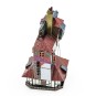 MMS476-The Burrow Colorful Harry Potter Metal Earth
