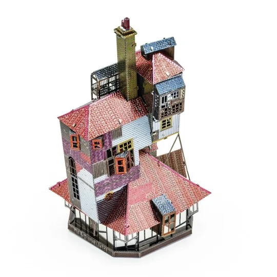 The Burrow Colorful Harry Potter Metal Earth Metal Earth MMS476 - 5 MMS476-The Burrow Colorful Harry Potter Metal Earth - MMS476