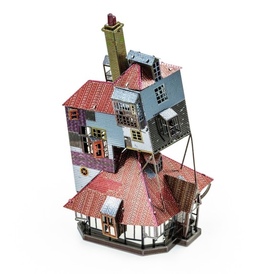 MMS476-The Burrow Colorful Harry Potter Metal Earth