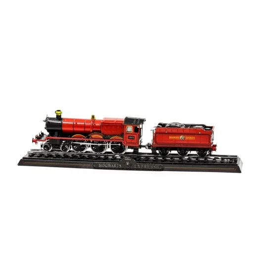 Train Poudlard Express coloré avec rails Harry Potter Metal Earth Metal Earth MMS477 - 2 MMS477-Train Poudlard Express coloré avec rails Harry Potter Metal Earth - MMS477