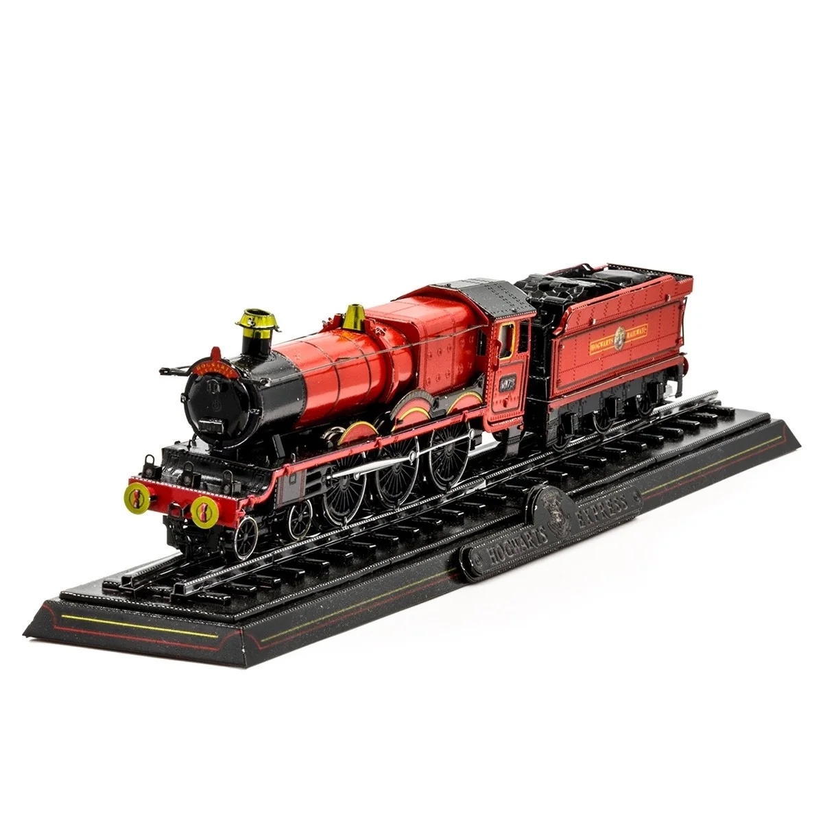 Train Poudlard Express coloré avec rails Harry Potter Metal Earth Metal Earth MMS477 - 1 Train Poudlard Express coloré avec rails Harry Potter Metal Earth Metal Earth MMS477 - 1