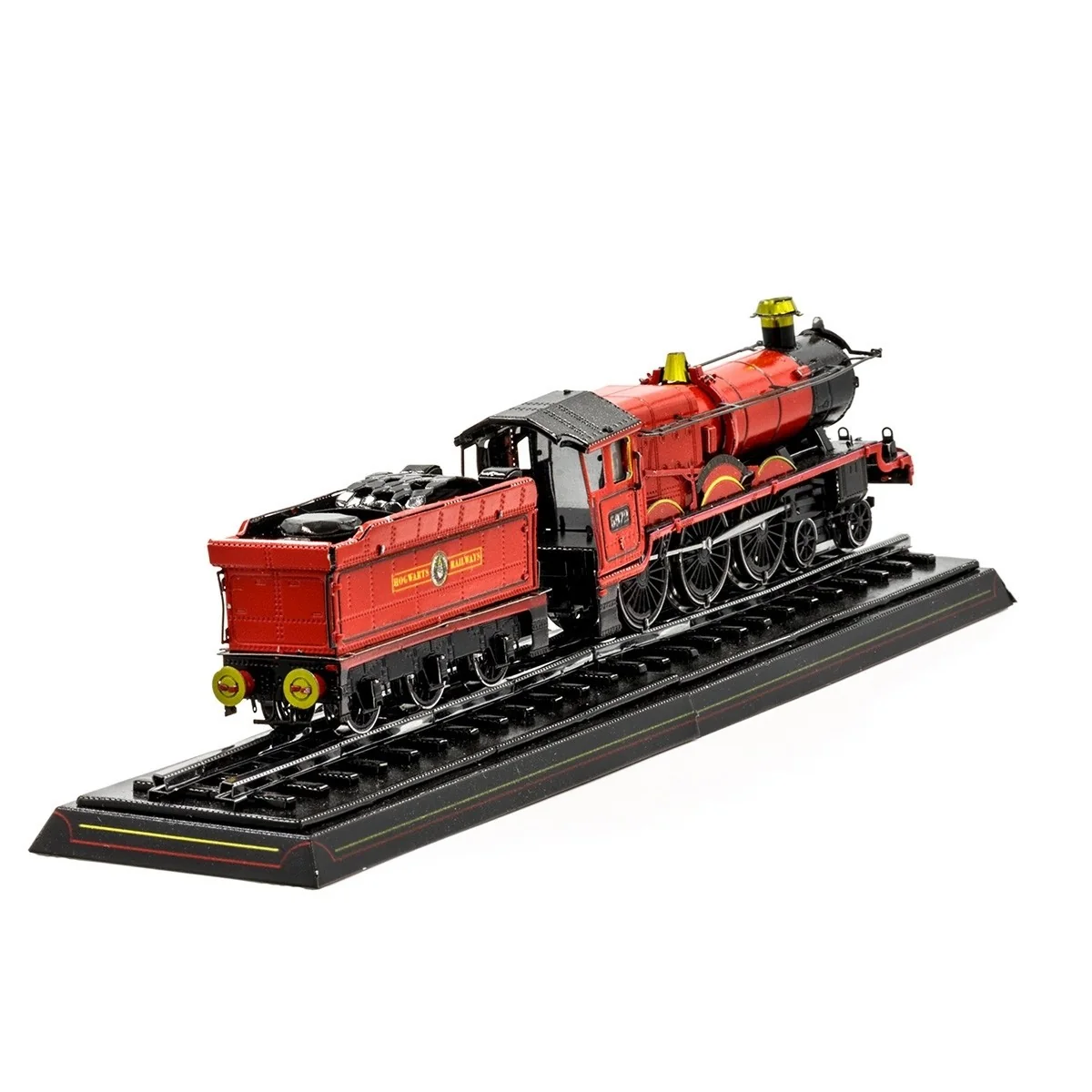 Train Poudlard Express coloré avec rails Harry Potter Metal Earth Metal Earth MMS477 - 4 Train Poudlard Express coloré avec rails Harry Potter Metal Earth Metal Earth MMS477 - 4