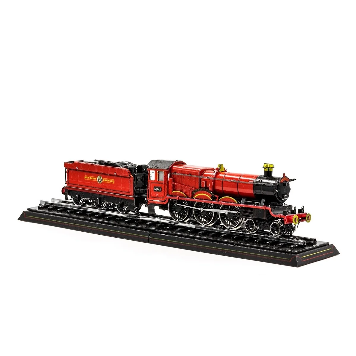 Train Poudlard Express coloré avec rails Harry Potter Metal Earth Metal Earth MMS477 - 5 Train Poudlard Express coloré avec rails Harry Potter Metal Earth Metal Earth MMS477 - 5