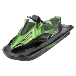 Iconx Jet Ski Kawasaki Ultra 310LX Metal Earth Metal Earth ICX144 - 1