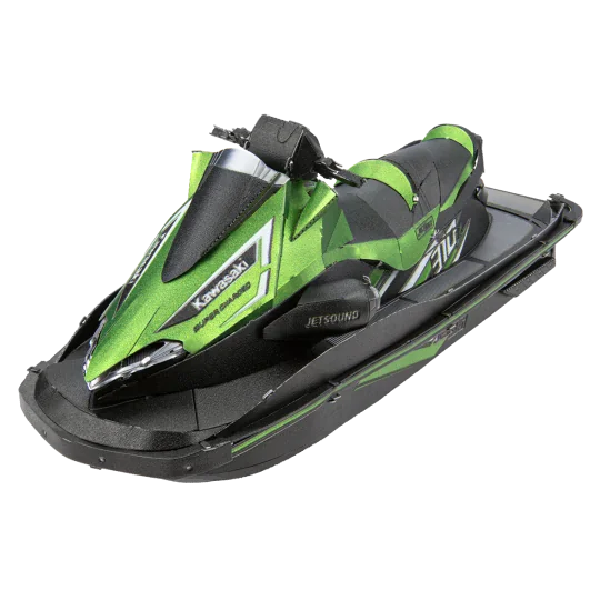 ICX144-Iconx Jet Ski Kawasaki Ultra 310LX Metal Earth - ICX144