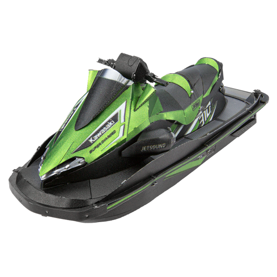 ICX144-Iconx Jet Ski Kawasaki Ultra 310LX Metal Earth - ICX144