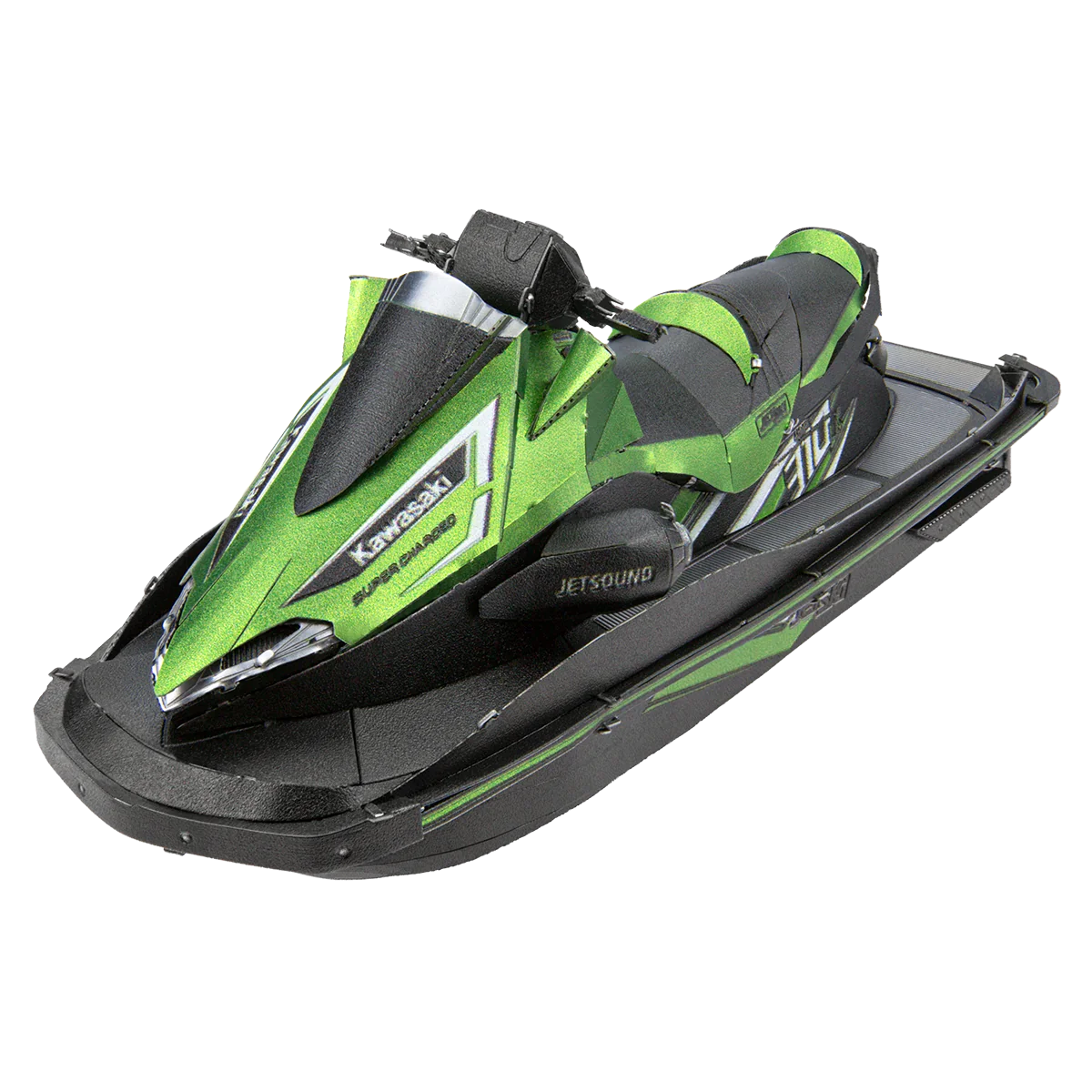 Iconx Jet Ski Kawasaki Ultra 310LX Metal Earth Metal Earth ICX144 - 1