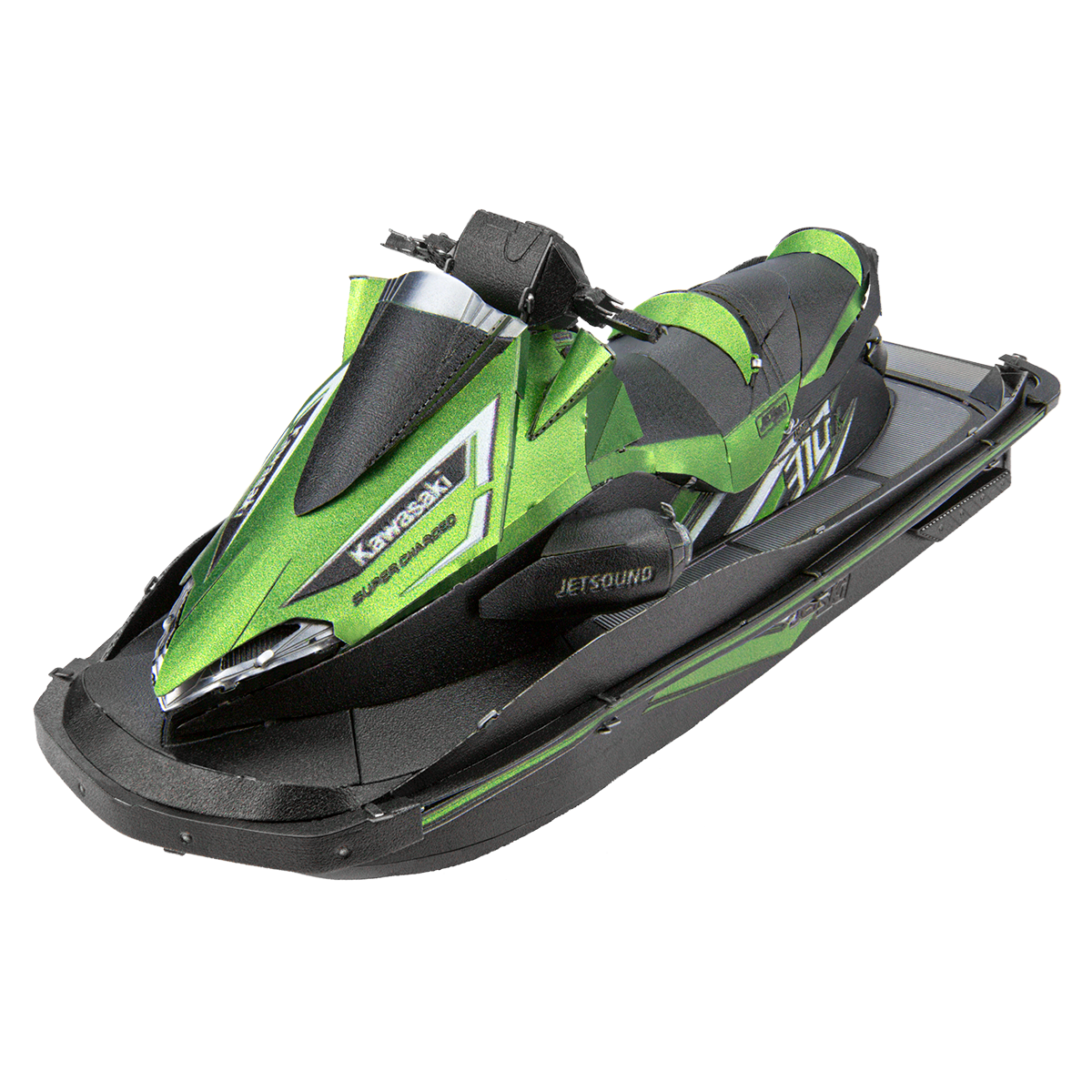 Iconx Jet Ski Kawasaki Ultra 310LX Metal Earth Metal Earth ICX144 - 1