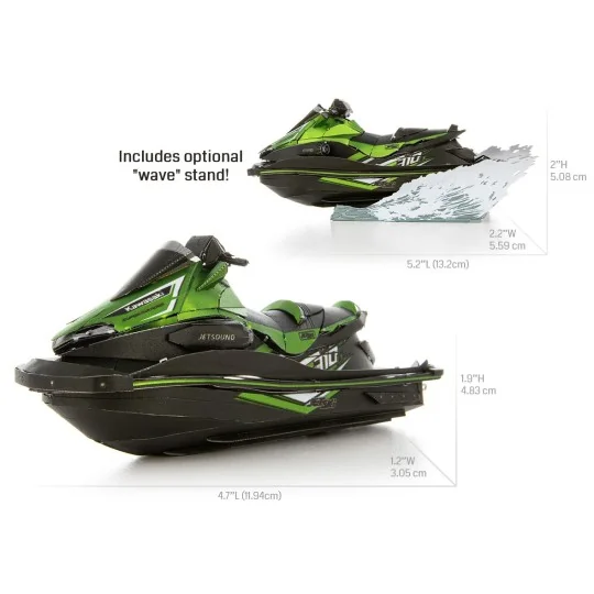 ICX144-Iconx Jet Ski Kawasaki Ultra 310LX Metal Earth - ICX144