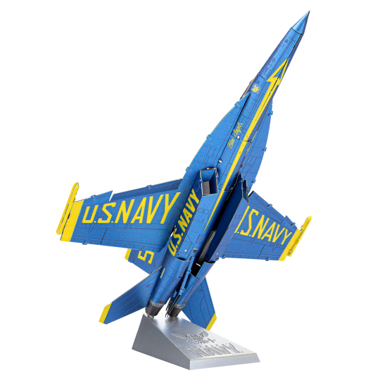 ICX212-Iconx F/A-18 Super Hornet Metal Earth Airplane - ICX212