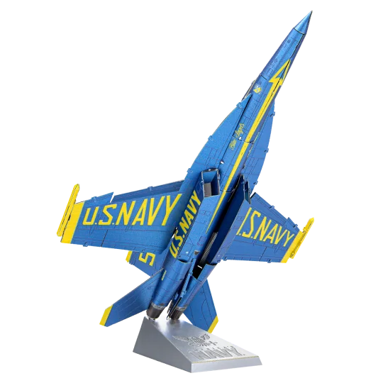 ICX212-Iconx F/A-18 Super Hornet Metal Earth Airplane - ICX212