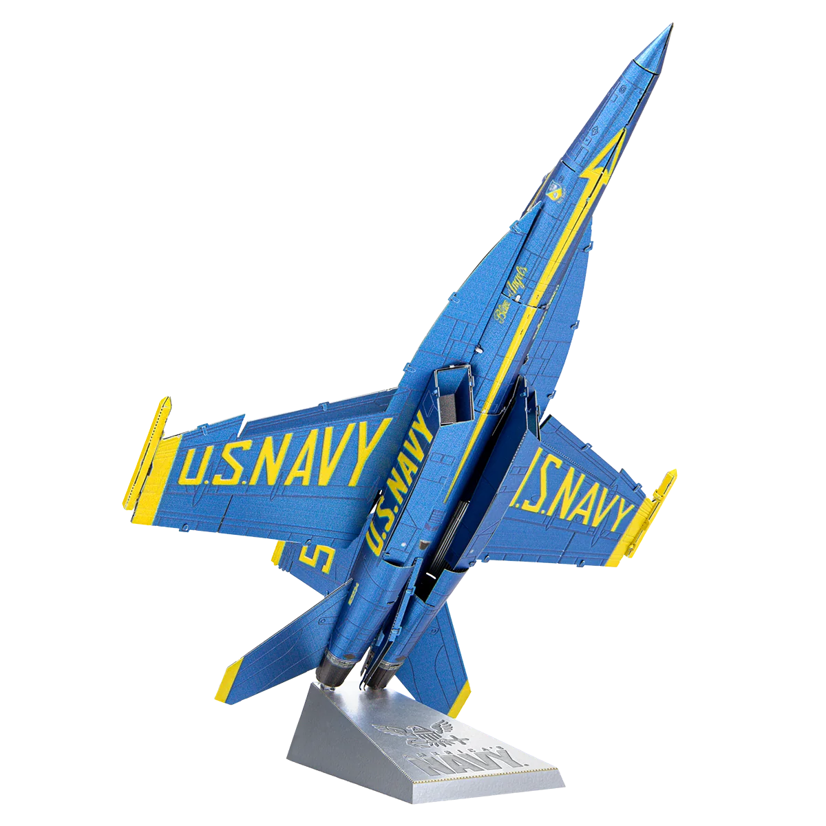 Iconx F/A-18 Super Hornet Metal Earth Airplane Metal Earth ICX212 - 1
