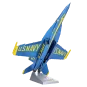 ICX212-Iconx F/A-18 Super Hornet Metal Earth Airplane - ICX212