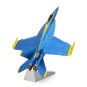 ICX212-Iconx F/A-18 Super Hornet Metal Earth Airplane