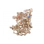 UG-70157-Parcours à Billes avec Élévateur gradins Puzzle 3D bois UGEARS
