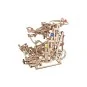 UG-70157-Ball course with Stepped elevator Puzzle 3D wood UGEARS - UG-70157