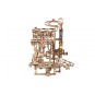 UG-70157-Parcours à Billes avec Élévateur gradins Puzzle 3D bois UGEARS