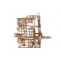 UG-70157-Ball course with Stepped elevator Puzzle 3D wood UGEARS
