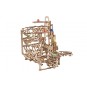 UG-70157-Ball course with Stepped elevator Puzzle 3D wood UGEARS - UG-70157
