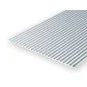 Corrugated metal sheet 1.0x3.2x150x300mm Ref: 4530 - Evergreen - S1... S1374530-Corrugated metal sheet 1.0x3.2x150x300mm Ref: 4530 - Evergreen - S1374530