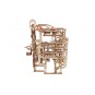 UG-70157-Ball course with Stepped elevator Puzzle 3D wood UGEARS