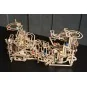 UG-70157-Parcours à Billes avec Élévateur gradins Puzzle 3D bois UGEARS - UG-70157
