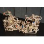UG-70157-Parcours à Billes avec Élévateur gradins Puzzle 3D bois UGEARS