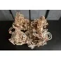 Ball course with Stepped elevator Puzzle 3D wood UGEARS UGEARS UG-70157 - 12 UG-70157-Ball course with Stepped elevator Puzzle 3D wood UGEARS - UG-70157