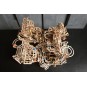 UG-70157-Parcours à Billes avec Élévateur gradins Puzzle 3D bois UGEARS - UG-70157