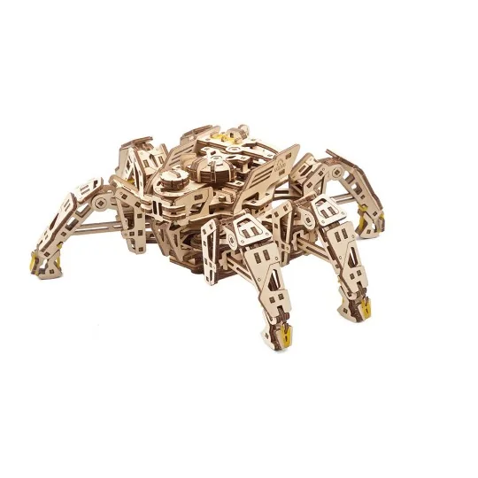 UG-70158-Explorer Hexapod Puzzle 3D wood UGEARS - UG-70158