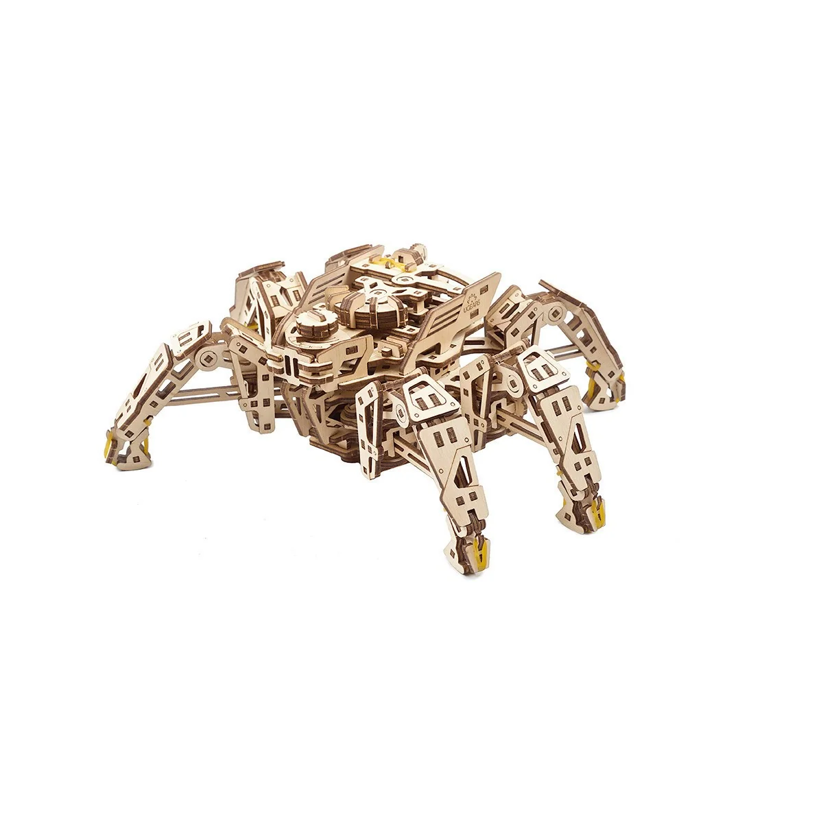 Explorateur Hexapode Puzzle 3D bois UGEARS UGEARS UG-70158 - 1 Explorateur Hexapode Puzzle 3D bois UGEARS UGEARS UG-70158 - 1