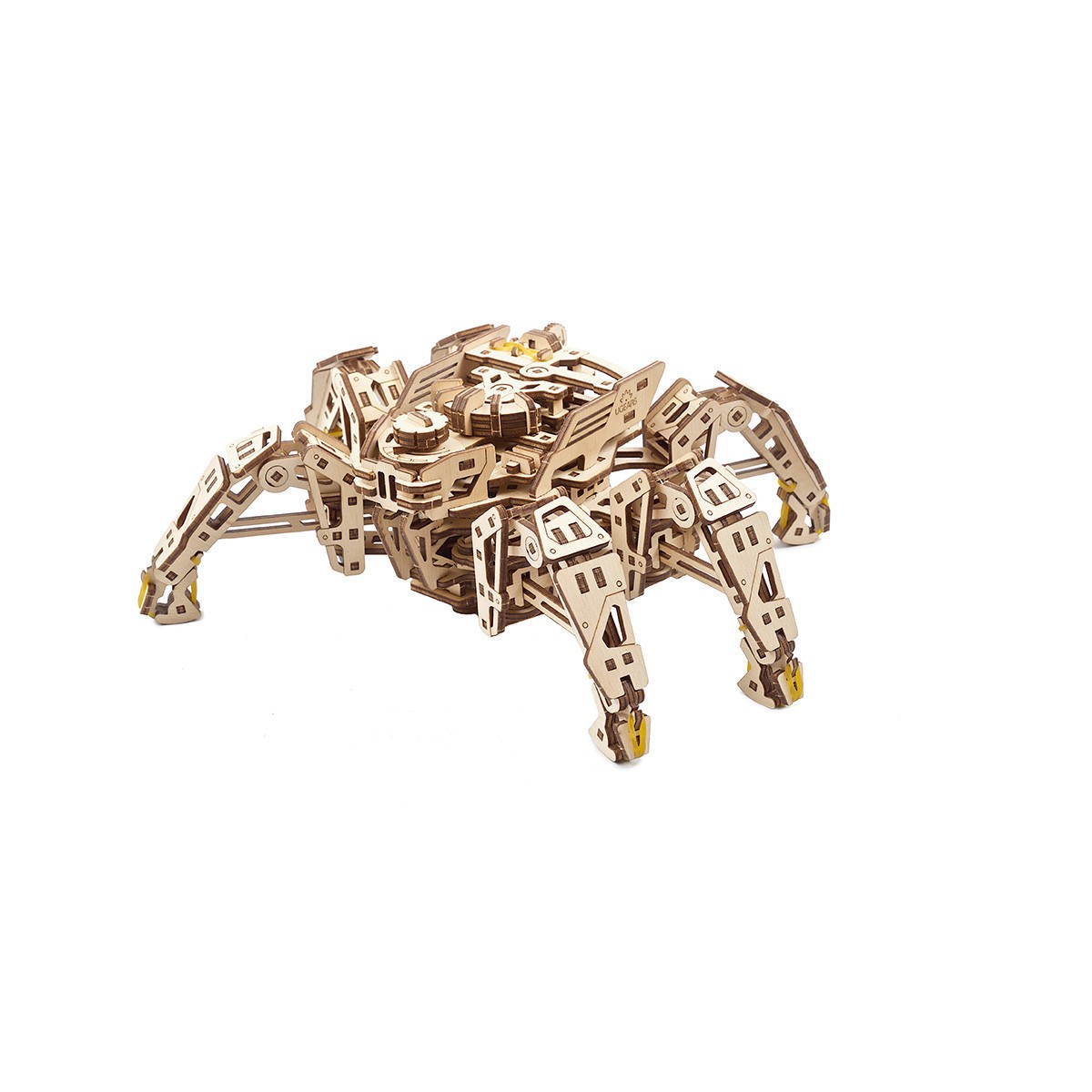 Explorer Hexapod Puzzle 3D wood UGEARS UGEARS UG-70158 - 1