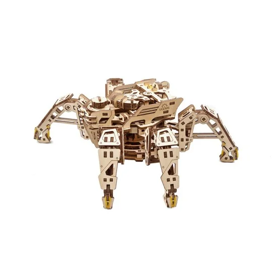 UG-70158-Explorer Hexapod Puzzle 3D wood UGEARS - UG-70158
