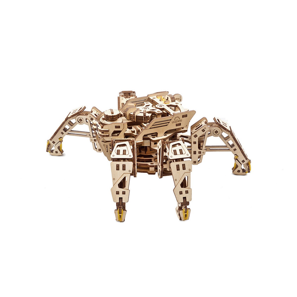 Explorer Hexapod Puzzle 3D wood UGEARS UGEARS UG-70158 - 2