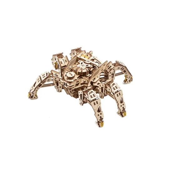 UG-70158-Explorer Hexapod Puzzle 3D wood UGEARS - UG-70158