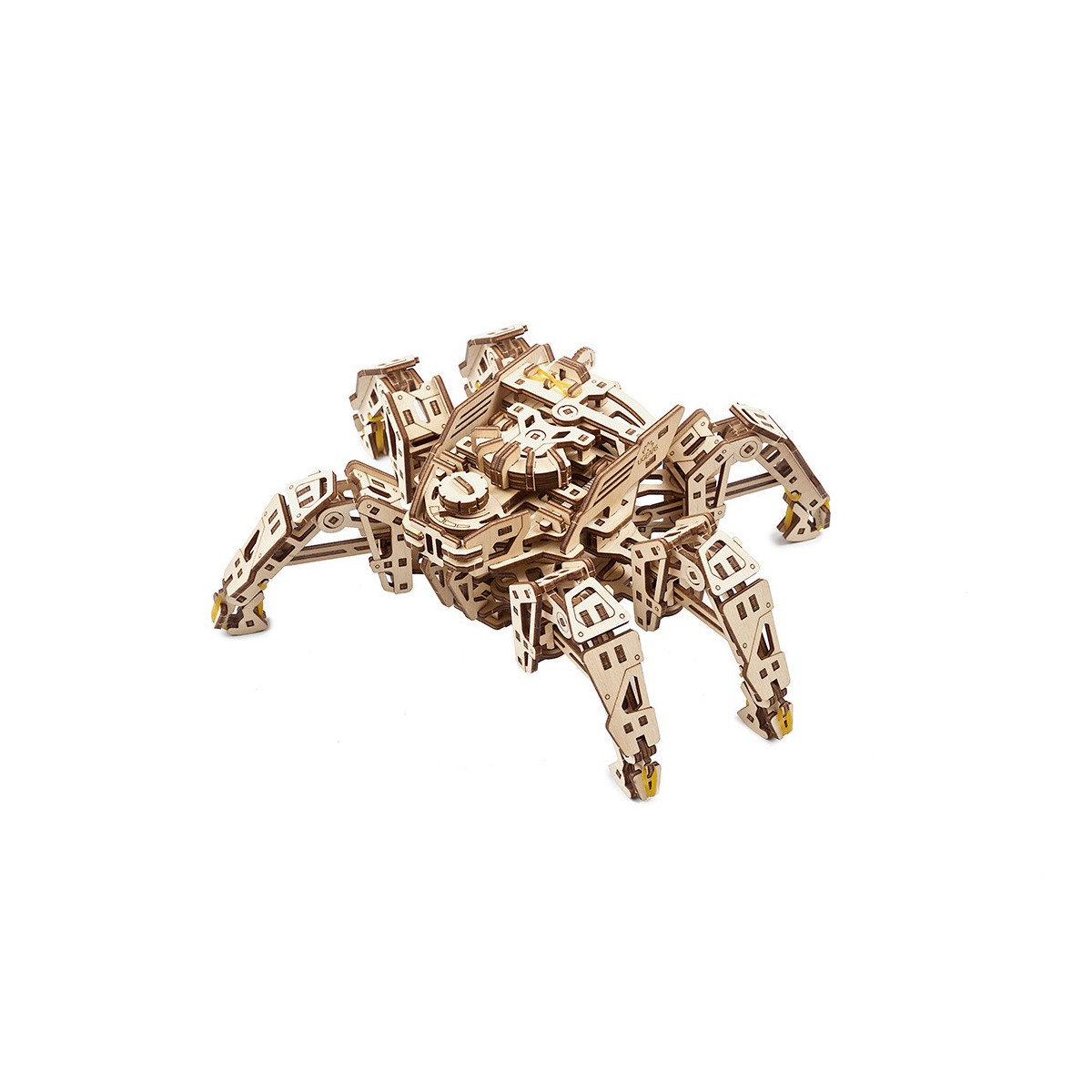 Explorer Hexapod Puzzle 3D wood UGEARS UGEARS UG-70158 - 3