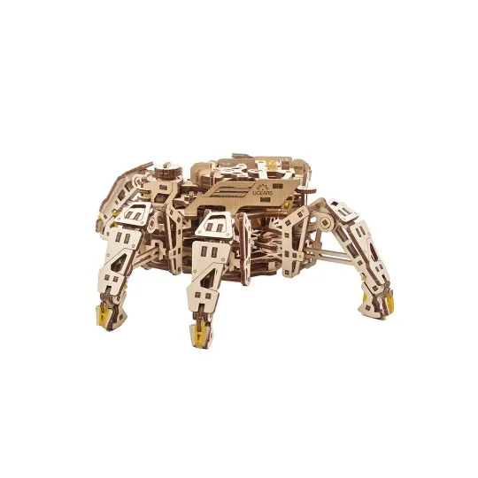 UG-70158-Explorer Hexapod Puzzle 3D wood UGEARS - UG-70158
