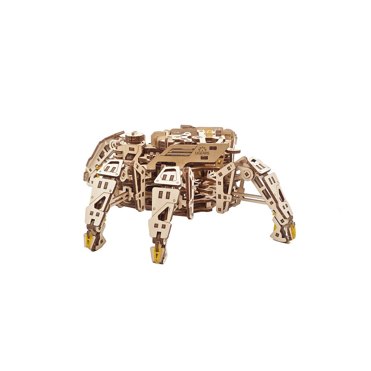 Explorer Hexapod Puzzle 3D wood UGEARS UGEARS UG-70158 - 4