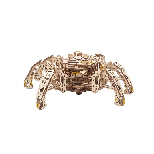 UG-70158-Explorer Hexapod Puzzle 3D wood UGEARS - UG-70158