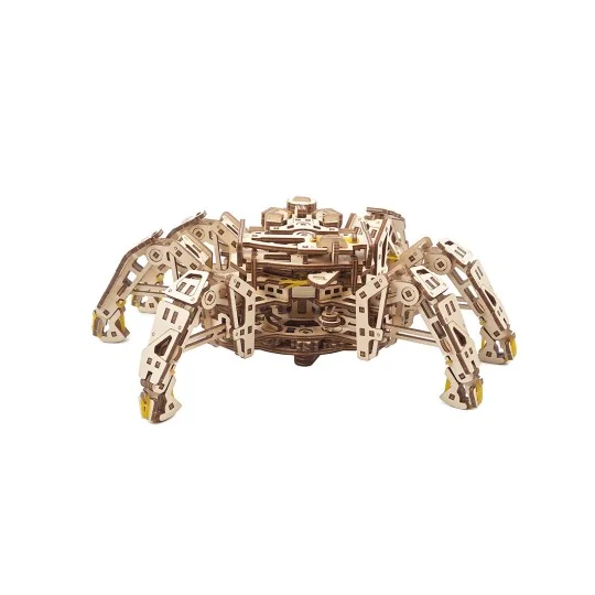 UG-70158-Explorer Hexapod Puzzle 3D wood UGEARS - UG-70158