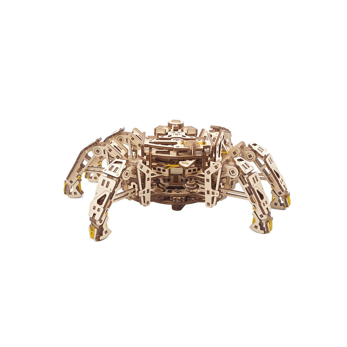 Explorer Hexapod Puzzle 3D wood UGEARS UGEARS UG-70158 - 5