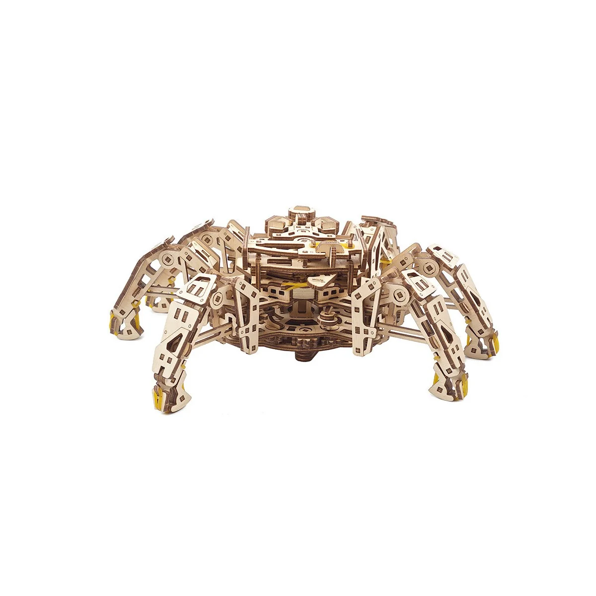 Explorer Hexapod Puzzle 3D wood UGEARS UGEARS UG-70158 - 5