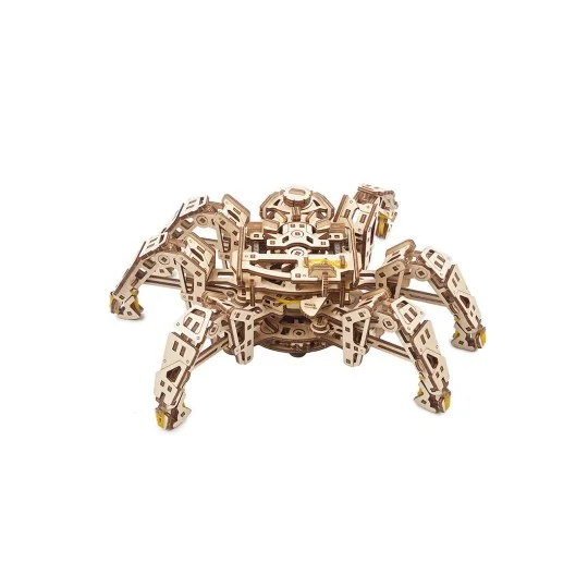 UG-70158-Explorer Hexapod Puzzle 3D wood UGEARS - UG-70158