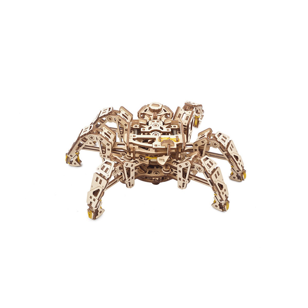 Explorer Hexapod Puzzle 3D wood UGEARS UGEARS UG-70158 - 6