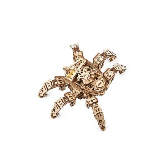 UG-70158-Explorer Hexapod Puzzle 3D wood UGEARS - UG-70158