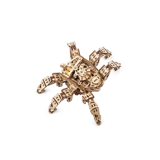 UG-70158-Explorateur Hexapode Puzzle 3D bois UGEARS