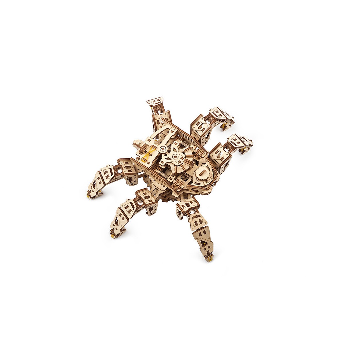 Explorer Hexapod Puzzle 3D wood UGEARS UGEARS UG-70158 - 7