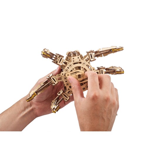UG-70158-Explorer Hexapod Puzzle 3D wood UGEARS