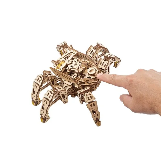 UG-70158-Explorer Hexapod Puzzle 3D wood UGEARS - UG-70158
