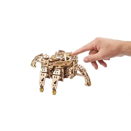 UG-70158-Explorer Hexapod Puzzle 3D wood UGEARS - UG-70158
